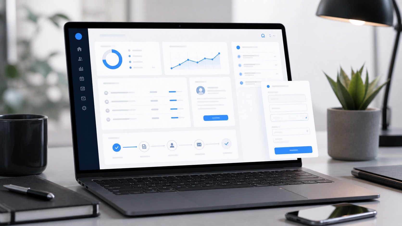 Application web et automatisation de processus métier