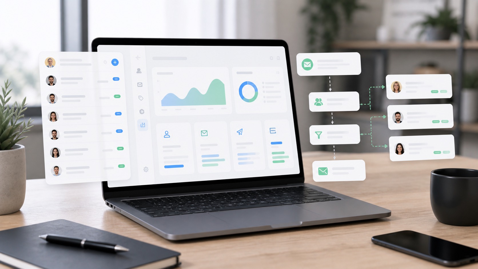 CRM, newsletter et segmentation client