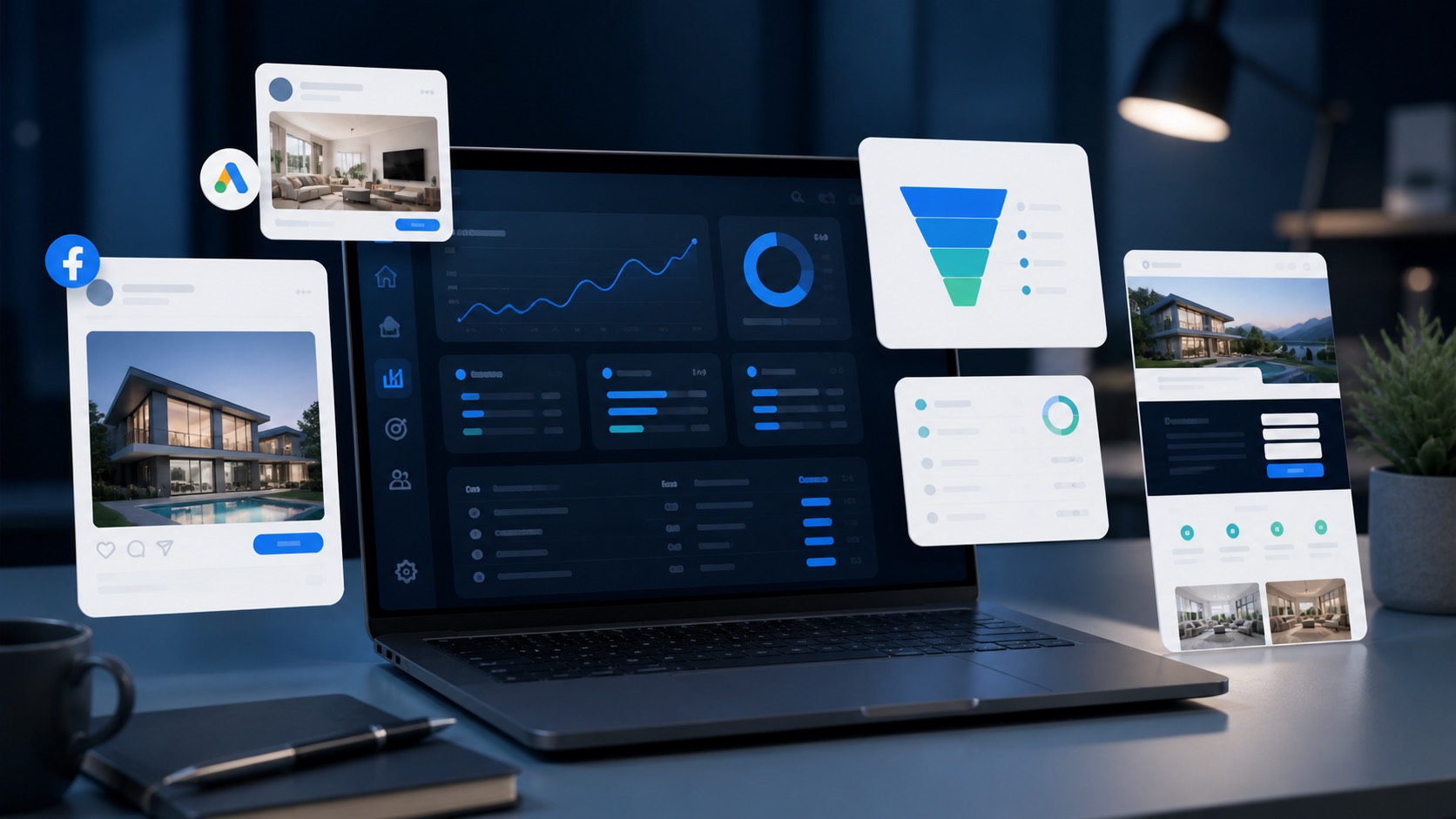 Campagnes publicitaires et tableau de bord