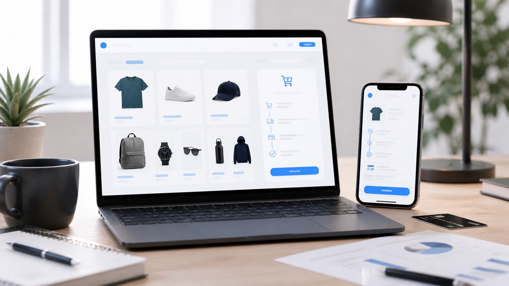 Développement PrestaShop responsive et catalogue e-commerce
