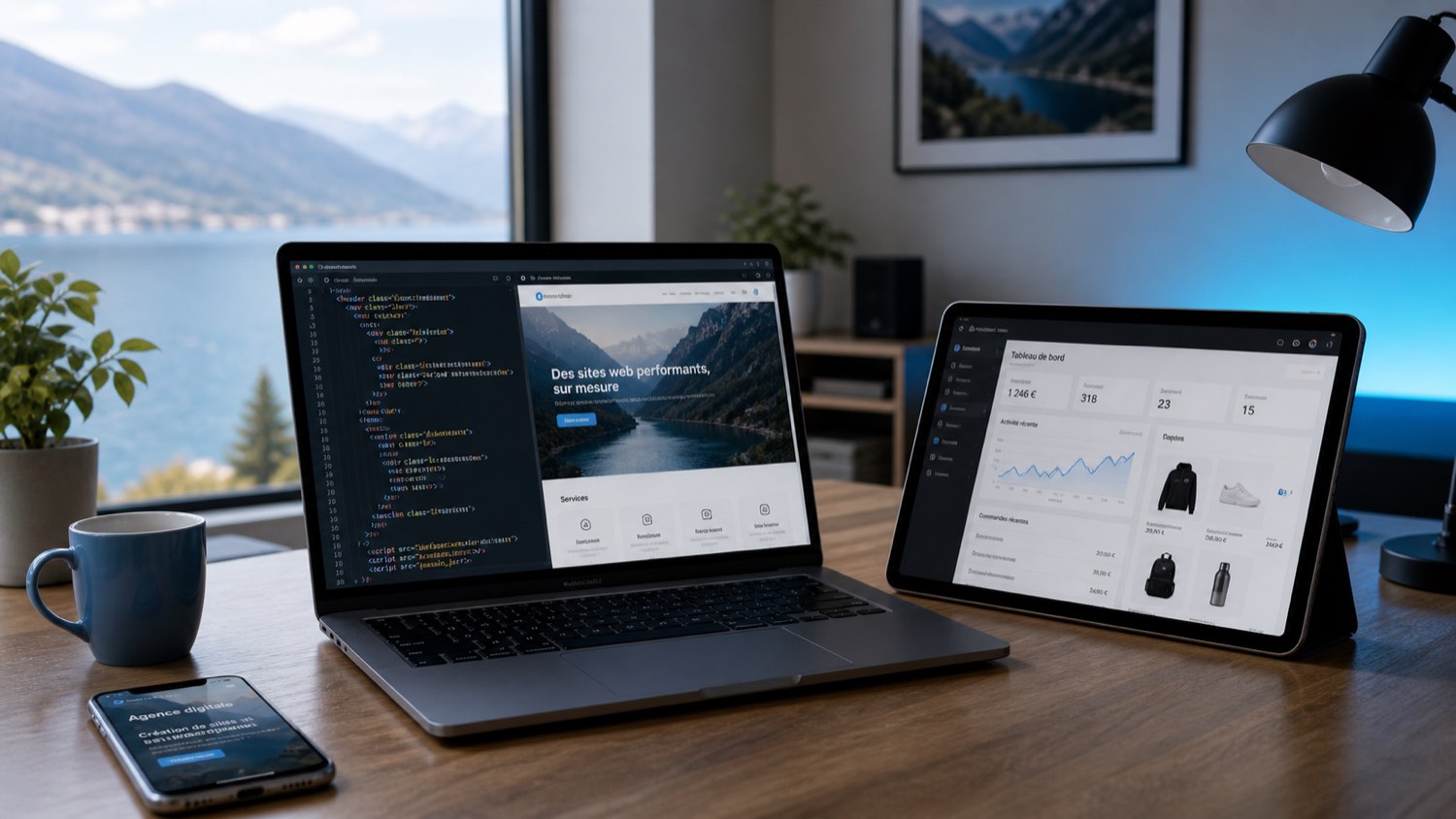 Création de site internet responsive